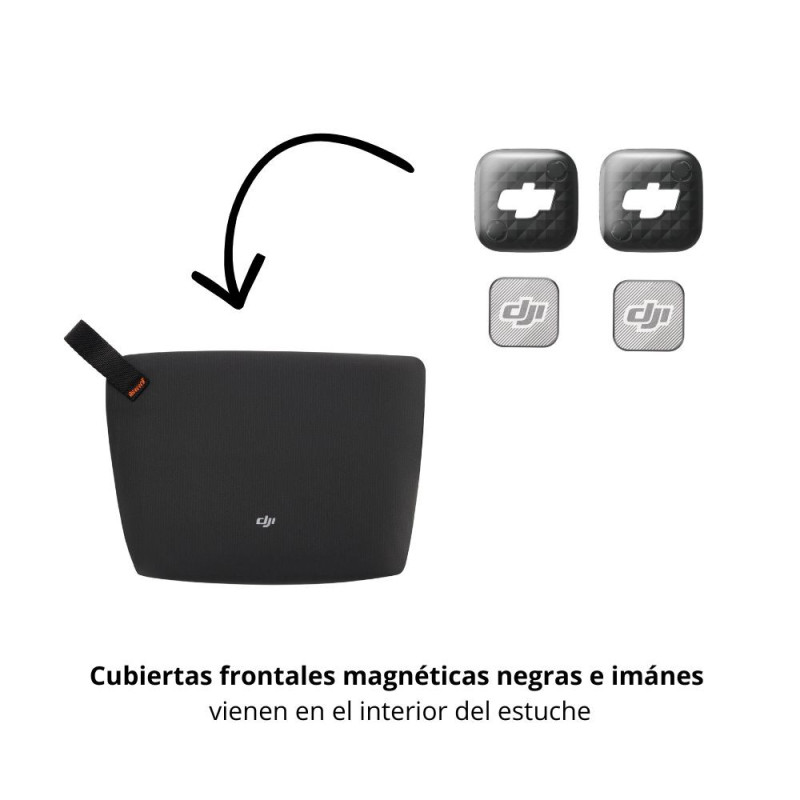 DJI Mic Mini 2S (2 TX + 1 RX + Charging Case)