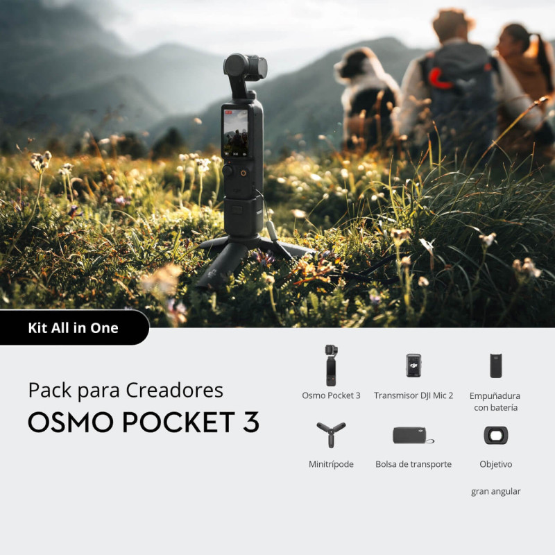 CG. DJI Pocket 3 Creator Combo