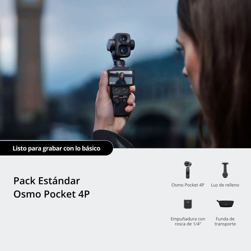 Osmo Pocket 4P Standard Combo