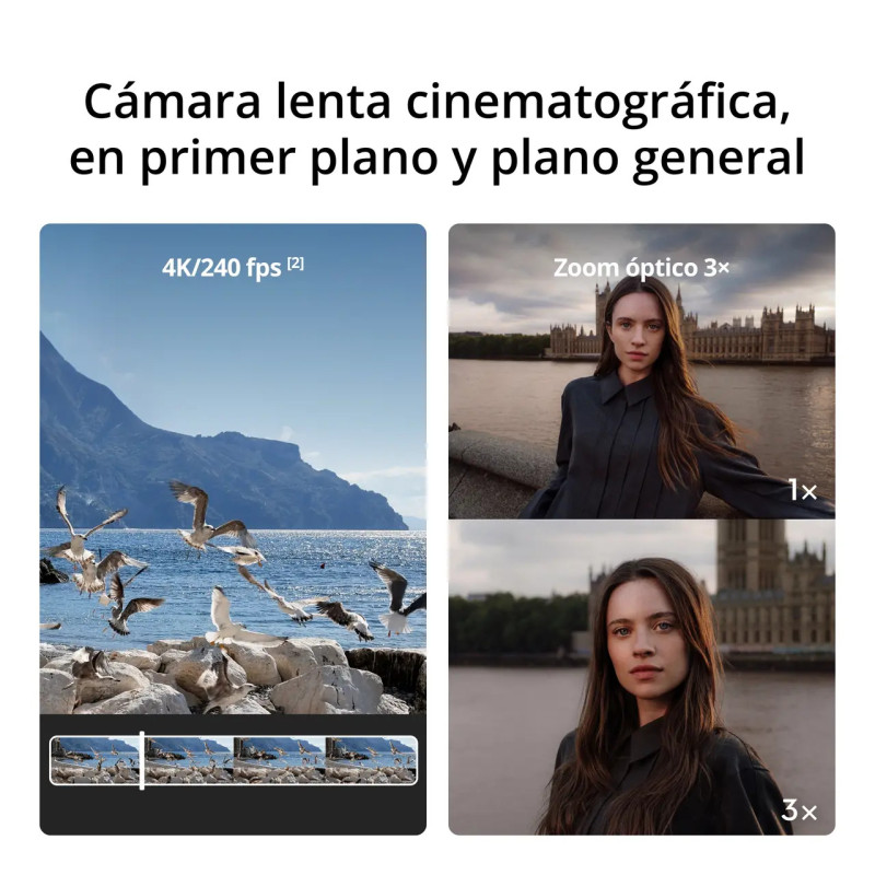 Osmo Pocket 4P Standard Combo