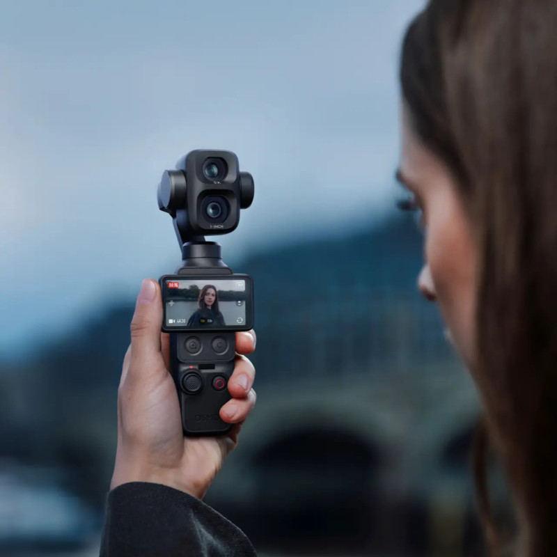 Osmo Pocket 4P Vlog Combo