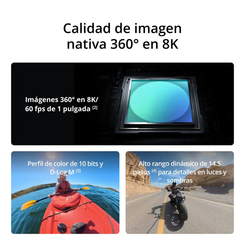 Osmo 360 II Adventure Combo