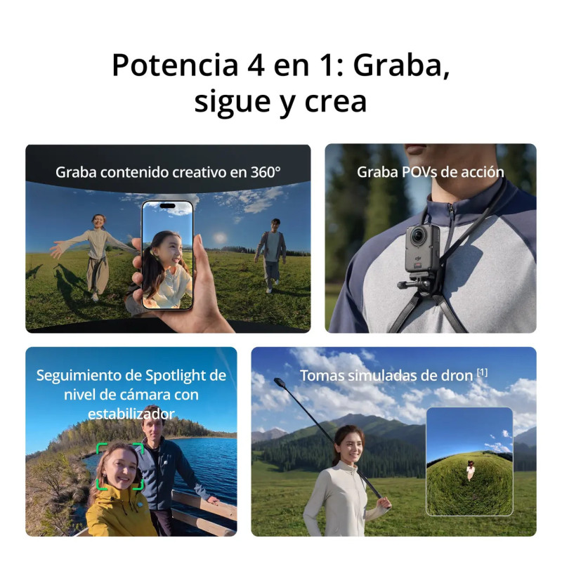 Osmo 360 II Adventure Combo