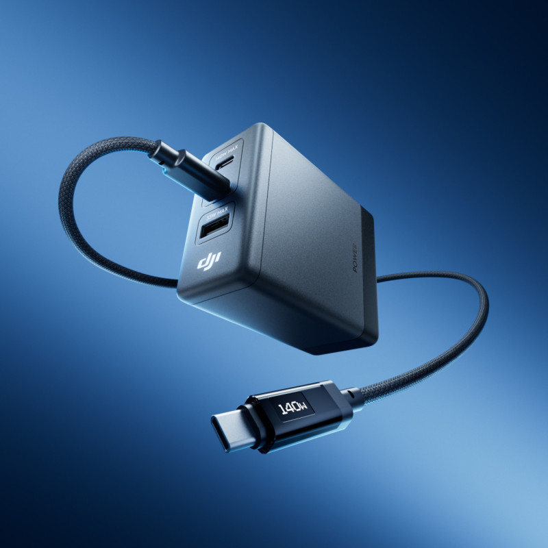 DJI Power 140W GaN Charging Combo (EU)