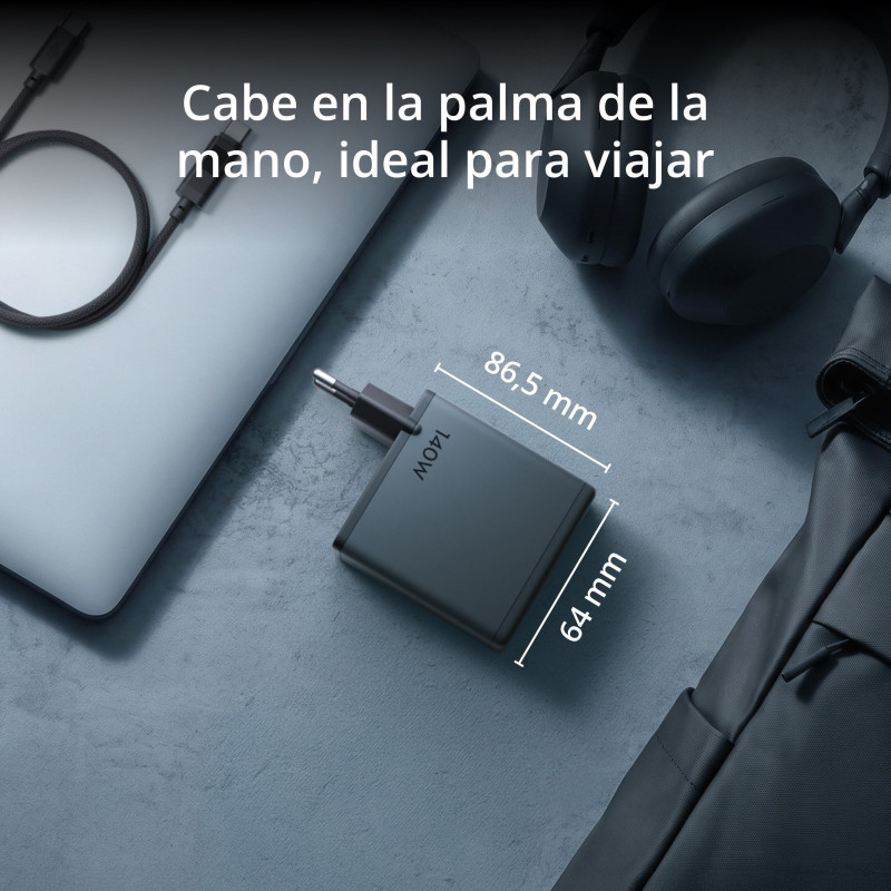 DJI Power 140W GaN Charging Combo (EU)