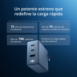DJI Power 140W GaN Charger (EU)
