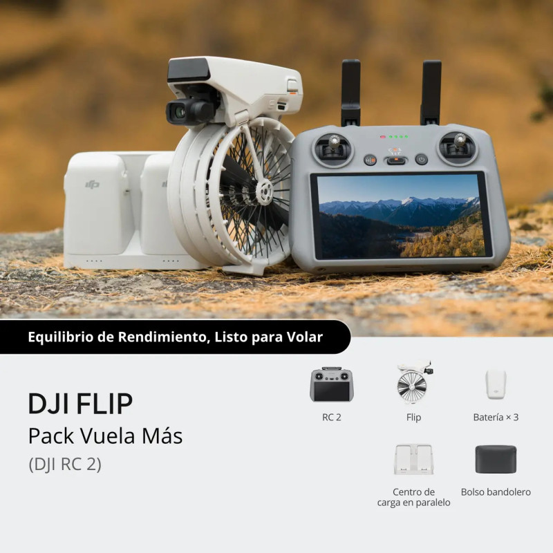 DJI Flip Fly More Combo (DJI RC 2)