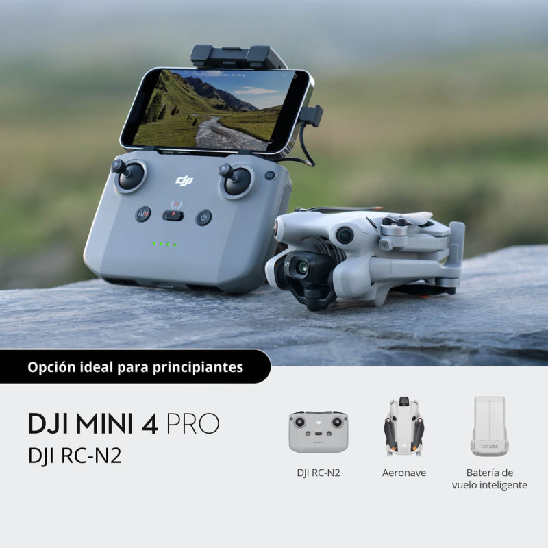 DJI Mini 4 Pro (DJI RC- N2)