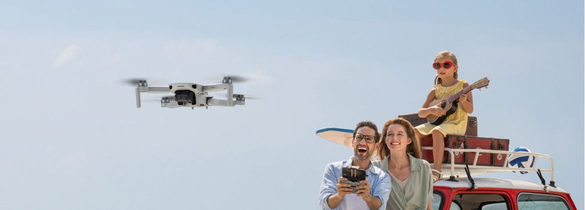 Drone DJI Mavic Mini 2 - Disponible en Dronestore
