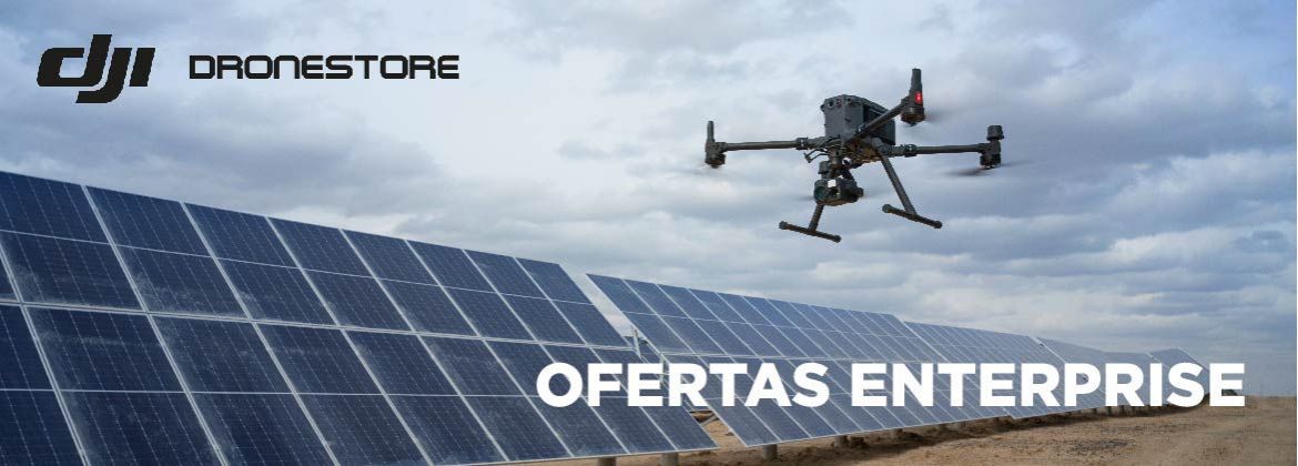 Ofertas y oportunidades en drones y accesorios DJI Enterprise