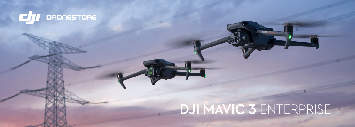 2 equipos mavic inspecionando industria electrica