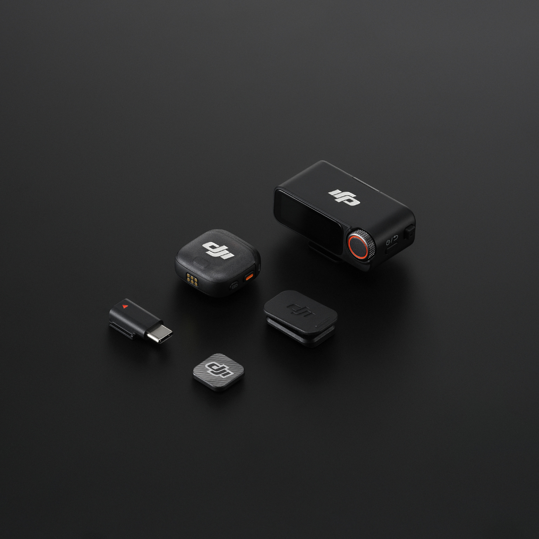 DJI Mic 3 (1 TX + 1 RX)