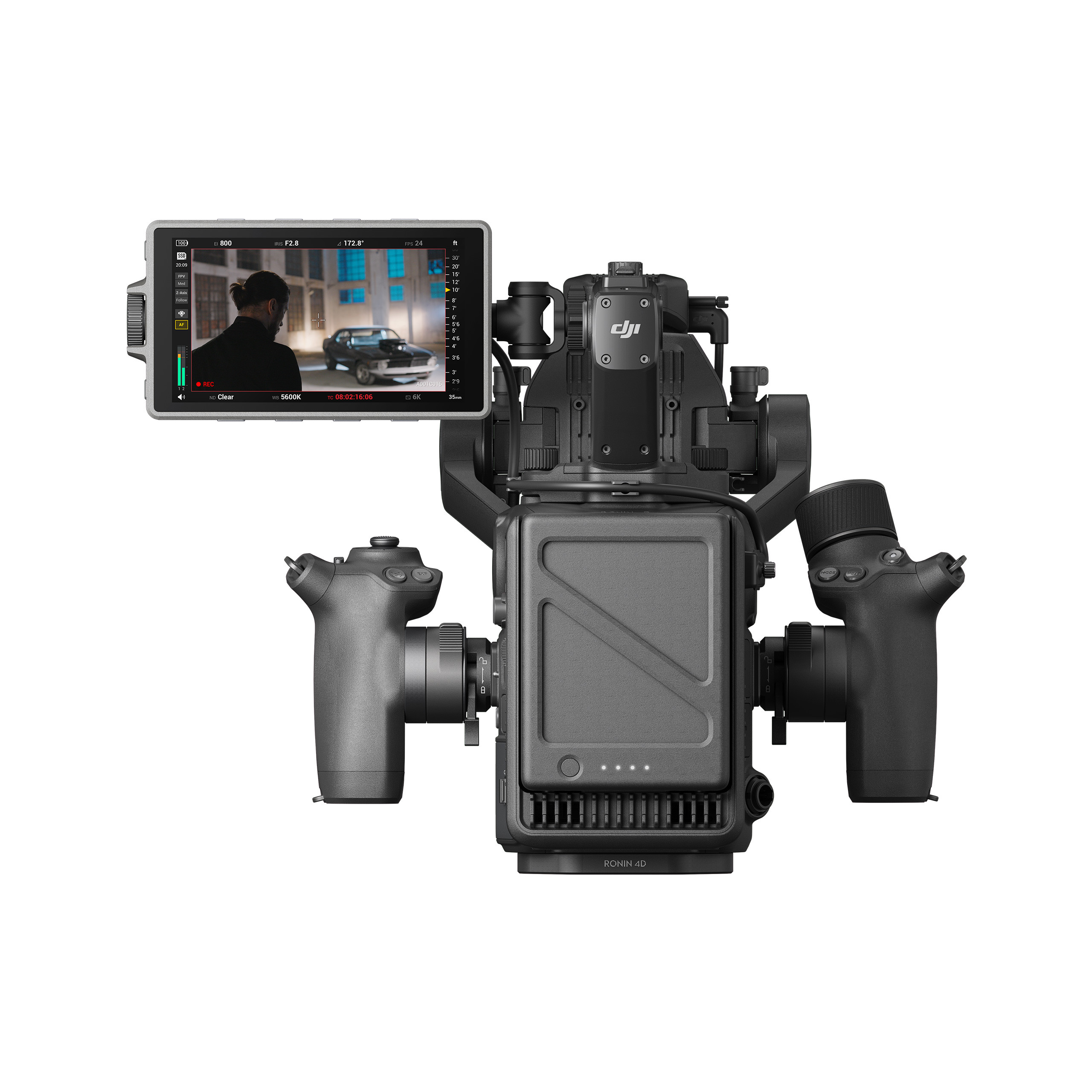 DJI Ronin 4D (6K Combo)